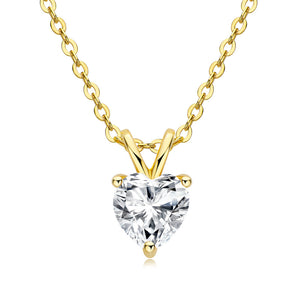 Moissanite Necklace- قلادة الماس الموزنايت