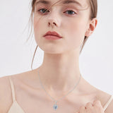 Moissanite Necklace- قلادة الماس الموزنايت