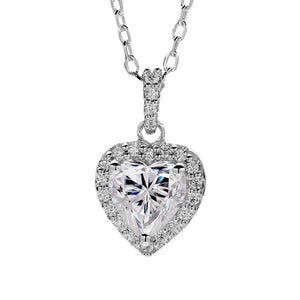 Moissanite Necklace- قلادة الماس الموزنايت