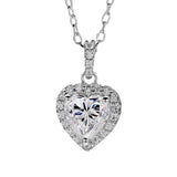 Moissanite Necklace- قلادة الماس الموزنايت