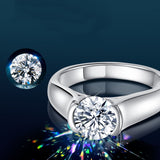 Moissanite Diamond Ring - خاتم ألماس الموزنايت