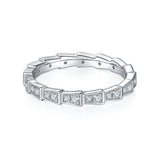 Moissanite Diamond Ring- خاتم الماس الموزنايت
