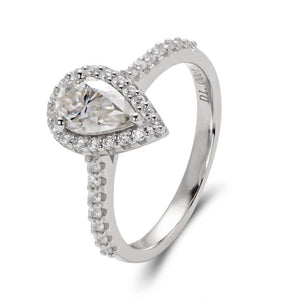 Moissanite Diamond Ring- خاتم الماس الموزنايت