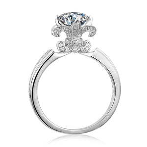Moissanite Diamond Ring- خاتم الماس الموزنايت