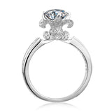 Moissanite Diamond Ring- خاتم الماس الموزنايت