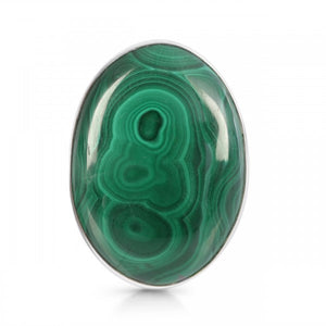 Malachite Ring - خاتم حجر الملاكيت