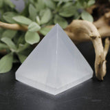 Selenite Pyramid - هرم السيلنايت