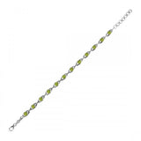 Peridot Bracelet - اسوارة الزبرجد