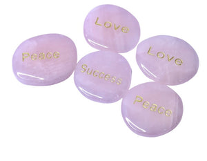law of attraction stones - أحجار الجذب والتجلي | الروز كوارتز