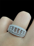 Moissanite Diamond Ring - Captivating   -  خاتم الماس موزنايت