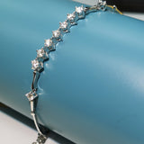 Moissanite Bracelet- اسوارة الماس الموزنايت