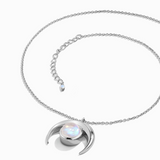 Moonstone Necklace- قلادة حجر القمر