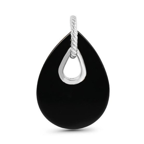 Black Onyx  Pendant-قلادة اونيكس اسود