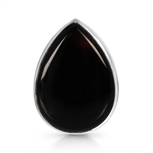 Black Onyx Ring- خاتم الأونكس الأسود
