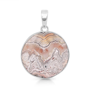 Crazy lace Agate Gemstone-  حجر عقيق الدانتيل