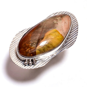 Large Jasper Gemstone - خاتم جاسبر - يشب