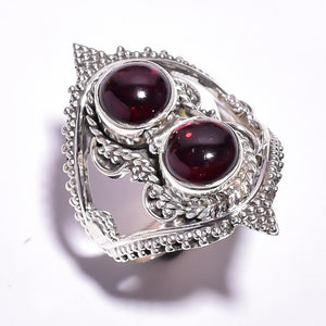 Garnet  Ring- خاتم الجارنيت | حجر الثقة وموازنة الطاقة الجنسية