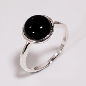 Black Onyx Ring - خاتم اونيكس اسود