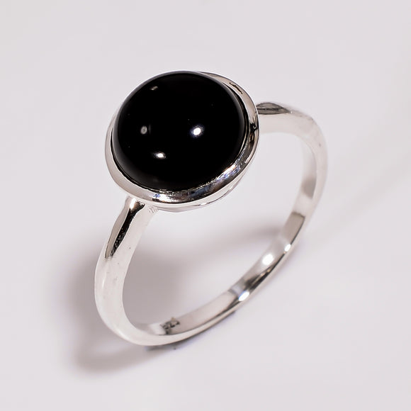 Black Onyx Ring - خاتم اونيكس اسود