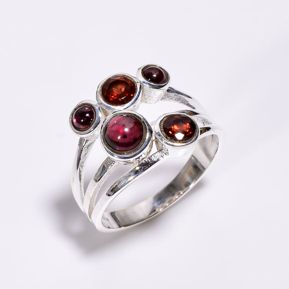 Garnet  Ring- خاتم الجارنيت | حجر الثقة وموازنة الطاقة الجنسية