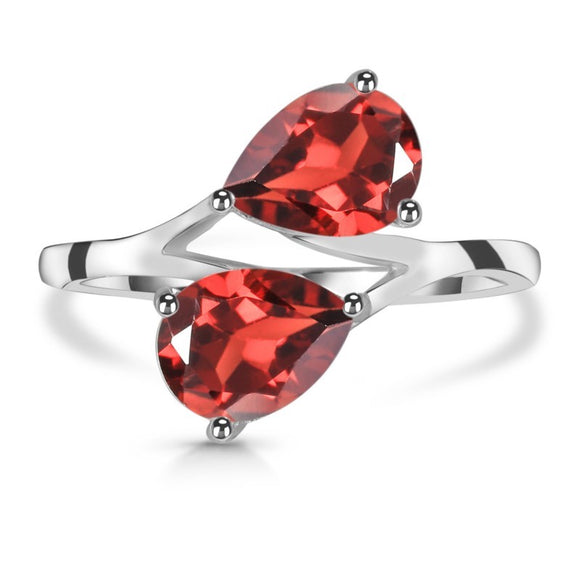 Garnet Ring - خاتم الجارنيت - حجر القوة والشجاعة