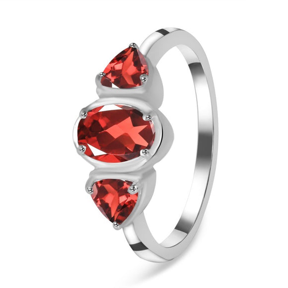 Garnet Ring - خاتم الجارنيت