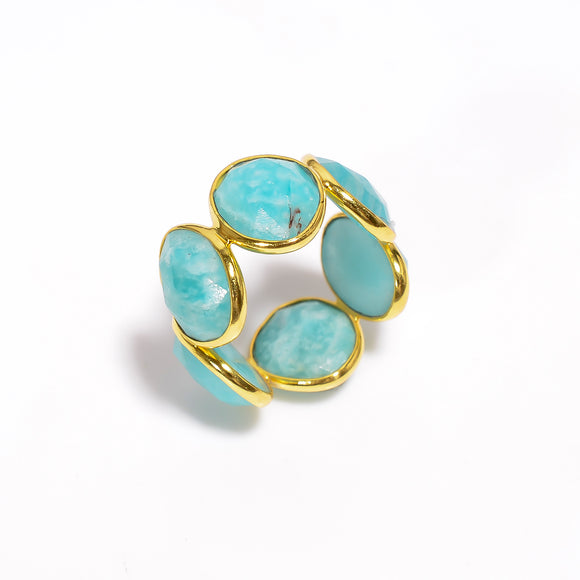 Amazonite Ring - خاتم الامازونايت