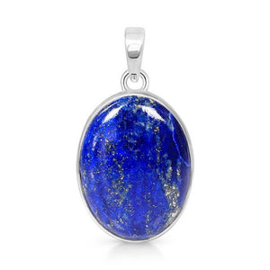 Lapis Lazuli pendent-  تعليقة حجر الازورد