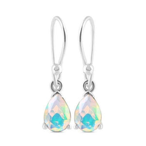 Opal Earrings - حلق اوبال