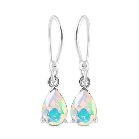 Opal Earrings - حلق اوبال