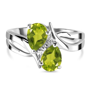 Peridot Ring - خاتم الزبرجد | حجر تحقيق الاهداف والثروة والبهجة والاتساع