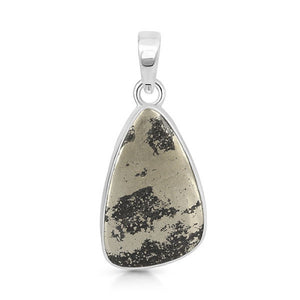 Pyrite Pendant - مغناطيس المال،