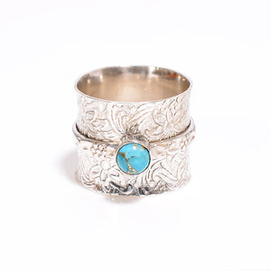 Blue Turquoise - خاتم الفيروز