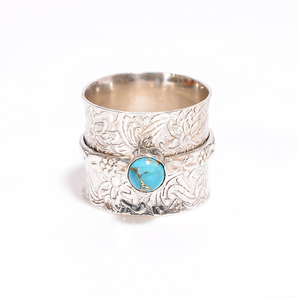 Blue Turquoise - خاتم الفيروز