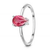 Ruby ring - خاتم الياقوت الاحمر | الحكمة والثراء وتوازن العلاقات