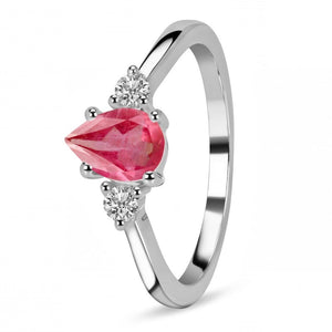 Ruby  Gemstone Ring - خاتم الروبي -الياقوت الأحمر