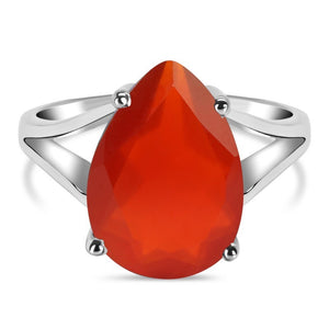 Red Onyx Ring  - الاونيكس الأحمر - يضبط التعلق وفائص الأهتمام والعطاء