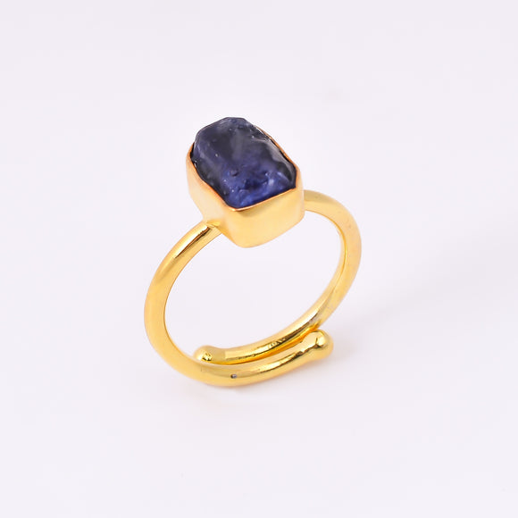 Sapphire Raw Gemstone -  خاتم الزفير - الياقوت الازرق