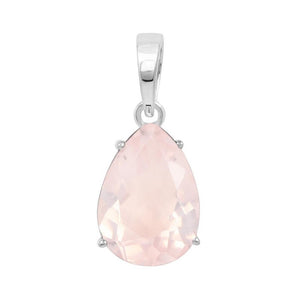 Rose Quartz  Pendant-قلادة روز كوارتز | الحب والتقدير والاكتفاء