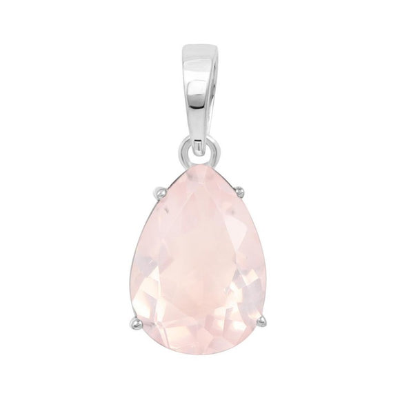 Rose Quartz  Pendant-قلادة روز كوارتز | الحب والتقدير والاكتفاء