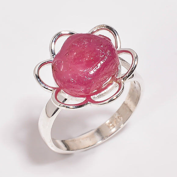 Ruby Raw Gemstone - خاتم الياقوت الأحمر