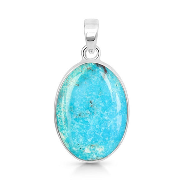 Turquoise Raw Gemstone - تعليقة الفيروز