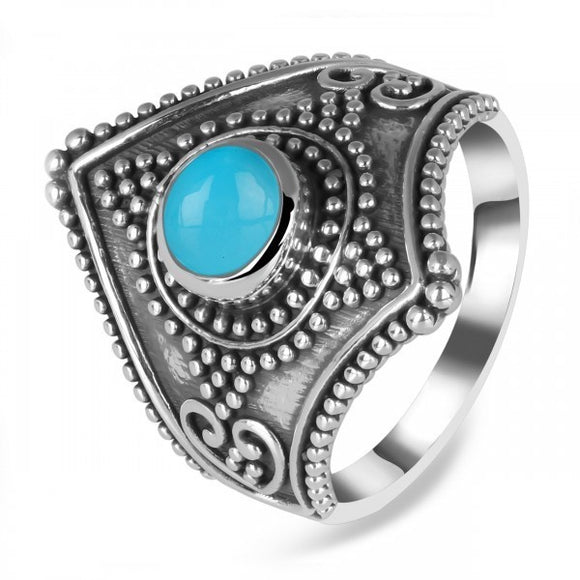 Turquoise Gemstone - خاتم الفيروز