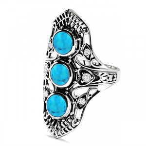 Turquoise Gemstone - خاتم الفيروز