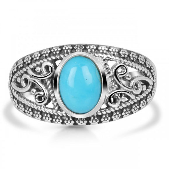 Turquoise Gemstone - خاتم الفيروز