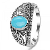 Turquoise Gemstone - خاتم الفيروز