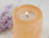 Selenite Candle Pink  - شمعة السيلنايت الوردي