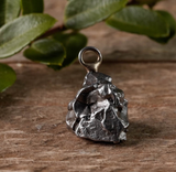 Rare piece - meteor stone pendant  - تعليقة من النيازك الفضائية | قطعة نادرة