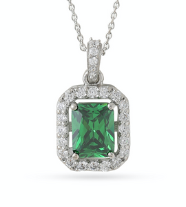 Copy of Green Onyx necklace - قلادة الأونيكس الأخضر