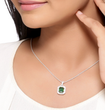 Copy of Green Onyx necklace - قلادة الأونيكس الأخضر